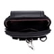 thumbnail image 4 of Riñonera de cuero para hombre, riñonera para teléfono, riñonera de viaje, riñonera BULLCAPTAIN Negro, 4 of 7
