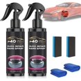 thumbnail image 1 of 2 Pcs P40 Car Scratch Quick Repair Nano Spray, Instant Invisible Scratch Remover, Quick Paint Restoration, Long-Lasting Protection, Nano Car Scratch Remover for All Cars and Surfaces, 1 of 7