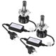 thumbnail image 2 of Faro 1 par Super Brillante Kit de Faros LED para Coche Bombillas de Faros de Luz Intermitente 3000K 4300K ​​6000K H4, 2 of 7
