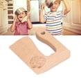 thumbnail image 1 of Kids Wooden Knife, Safe Cooking Vegetable Fruit Cutter Montessori Kitchen Tool Toy, 1 of 8