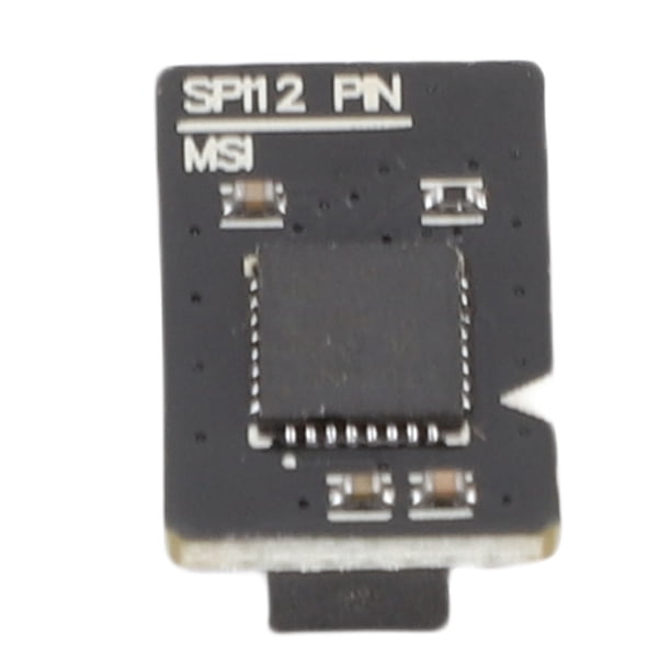 Módulo de Seguridad de Cifrado TPM2.0, Tarjeta Remota TPM FÁCIL DE INSTALAR 6P 12PIN PAR PC