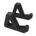 thumbnail image 4 of Soporte para teclado, bandeja para teclado, soporte para estante de escritorio, teclado para juegos, decoración de escritorio, color negro, 4 of 9