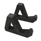 thumbnail image 5 of Soporte para teclado, soporte para teclado mecánico, de almacenamiento de 1 nivel para escritorio, estante para marco de fotos, computadora, negro, 5 of 9