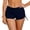 Navy, variant on Women's Swimsuit Bottom Ruffled Cheeky Basic Bathing Swimsuit Swim Briefs Women Swim Shorts, Size M