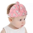 thumbnail image 1 of Gorro de bebé de algodón puro de 0 a 1 años, gorro fresco para bebé recién nacido, gorro estampado de primavera y verano, 1 of 5