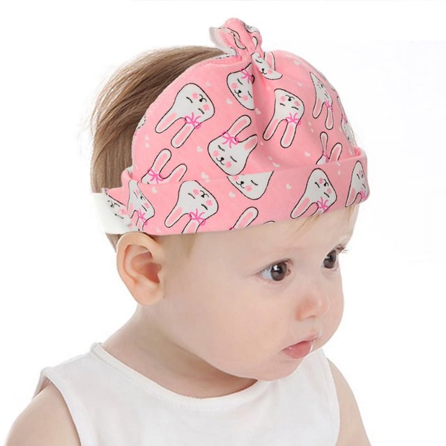 Gorro de bebé de algodón puro de 0 a 1 años, gorro fresco para bebé recién nacido, gorro estampado de primavera y verano