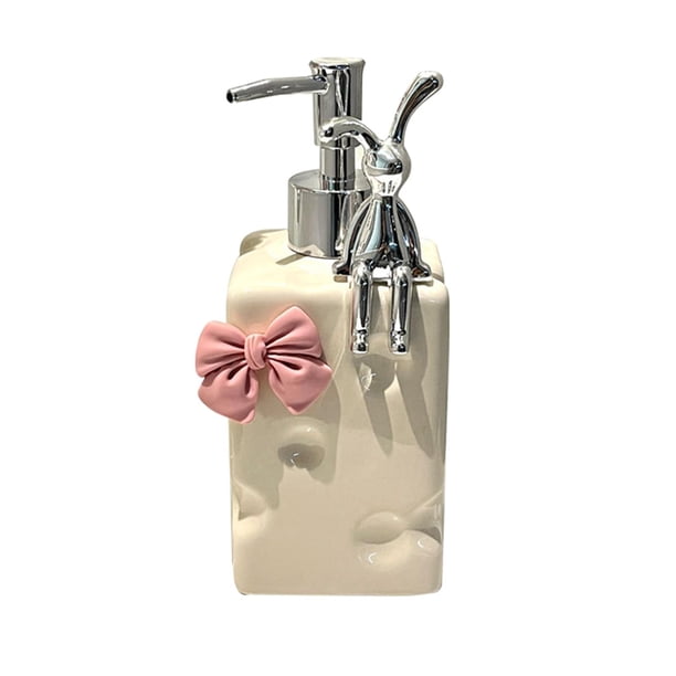Dispensador de jabón líquido para manos, contenedor de jabón, bomba vacía nórdica, botella de loción recargable para granja, baño, lavandería