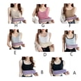 thumbnail image 3 of Guardurnaity Ropa interior térmica de algodón para mujer, ropa interior para deportes al aire libre, esquí, patinaje, Snowboard, chaleco para Camisetas sin mangas Café, 3 of 6