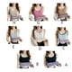 thumbnail image 2 of Qarigey Ropa interior térmica de algodón para mujer, ropa interior para deportes al aire libre, esquí, patinaje, Snowboard, chaleco para esculpir el Camisetas sin mangas caqui negro Qarigey AP013423-02, 2 of 6