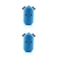 thumbnail image 3 of Jumpingount Beauty Face Ice Cube Tray Rolling Contouring Silicona Hinchazón Eliminación Masajeador facial Masaje portátil recargable azul tipo 2 2Conjunto, 3 of 6