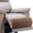 Khaki, variant on Black Foot Rest Extender Cushion Seating Cushions, Adjustable Straps