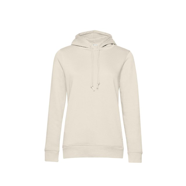 B&C Chandail à Capuchon Biologique pour Femmes
