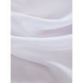 thumbnail image 6 of TTAO Kids Girls Ballet Tutu Skirt Wrap Over Scarf Chiffon Skirt Lyrical Skating Gymnastics Dancewear White 2-6, 6 of 7