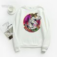 thumbnail image 3 of Sudadera con estampado gráfico de dinosaurios de Jurassic Park para niñas, ropa divertida estilo Harajuku Kawaii, jersey de manga larga de Jurassic World, 3 of 5