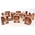 thumbnail image 6 of Creative Piggy Bank Nordic Style Wooden Letter Piggy Bank Thickness 1.78in/1.2in,Brown,Wooden,Y,Thickness 1.8in, 6 of 13