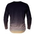 thumbnail image 4 of Mens Long Sleeve Tee Shirts Pack Clearance Sweatshirts Zip Men Button Casual Long Sleeve Round Neck Blouses Shirts, 4 of 4