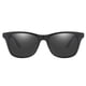 thumbnail image 2 of Gafas de sol jinwen para hombres Negro, 2 of 7