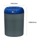 thumbnail image 3 of RKSTN humidifiers for bedroom 3L Bedroom Large Room Household Humidifier Top Filled Office Desk Humidifier Oil Diffuser Electronic Digital Display Screen With Adaptable Timing, 3 of 8