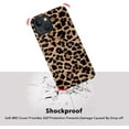 thumbnail image 2 of Cute Leopard Print Pattern iPhone 14 Pro Case Luxury Girl Female Fashion Slim Shockproof Water Resistant Soft TPU, 2 of 5