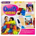 thumbnail image 4 of Made by Me Easy-to-Knot Quilt Making Kit, Art & Craft Kit for Boys & Girls, Child, Ages 6+, 4 of 5