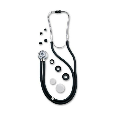 Medline, MIIMDS926301, Sprague Rappaport Stethoscope, 1 Each, Black