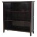 3-Shelf Bookcase in Espresso Finish