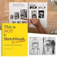 thumbnail image 6 of This Is Not a Sketchbook, It's an Art Class - Spiral-Bound Drawing Course, Ages 12+, by TikTok Star Lauren Horn, 6 of 7