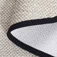 thumbnail image 5 of Safavieh Natural Fiber Kentigern Solid Area Rug, Marble/Black, 6' x 8' Oval, 5 of 10