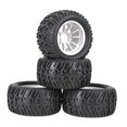 thumbnail image 1 of Juego de Llantas Y Neumáticos para HSP 94111 94188 Buggy Monster Trucks co Sunnimix rc ruedas y neumáticos, 1 of 5