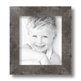 thumbnail image 2 of ArtToFrames 7x8 inch Wide Real Reclaimed Charcoal Barnwood Picture Frame, Black Wood Poster Frame (4819), 2 of 8