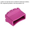 thumbnail image 4 of Escalera Antideslizante Pies Estera Escalón Escalera Accesorios Goma Engrosada Almohadilla Cubierta Cojín para Escalera Protección Rosa Rojo Paquete de 2, 4 of 5