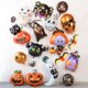 thumbnail image 2 of Globos de aluminio para decoración de Halloween, Globos de murciélago, calabaza, fantasma, Araña, juguetes, suministros para fiestas de Halloween, 2022, 2 of 4