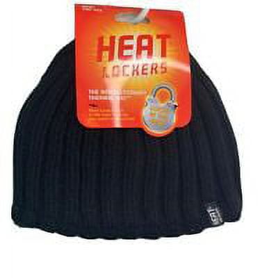 Heat Lockers The Revolutionary Thermal Hat Womens One Size Black