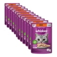 thumbnail image 2 of Caja Whiskas Sobre Gato Filets Pavo 85 g (12 Pzas), 2 of 2