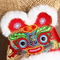 thumbnail image 2 of Magik Baby Tiger Hat Chinese Traditional New Year Newborn Infant Toddler Photo Prop, 2 of 8
