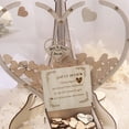 thumbnail image 4 of Set, Love Guest Books With 80 Hearts, Wooden Signature, Wedding Celebration Birthday Party Decoration Props, Sign-in Tree Platform Bottle Personalized Heart Photo Frame, 4 of 4