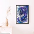 thumbnail image 2 of (w4180) Resina Diamante Serie Animal Dragón Diamante 40*60CM, 2 of 9