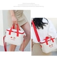 thumbnail image 4 of tredstone Convenient Lunch Handbag For Moms Easy To Carry Anywhere Small Stature And Large Storage white, 4 of 6