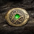 thumbnail image 4 of Marvel Eye of Agamotto Light Up Pin, 4 of 4
