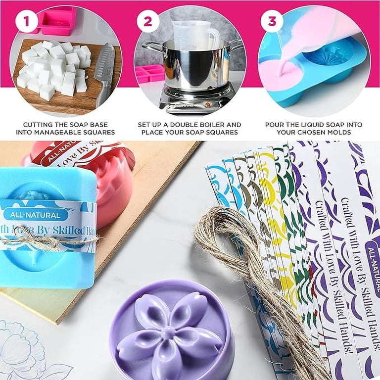 Prima Creations Soap Making Kit with Molds & Fragrances photo 3
