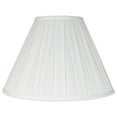 thumbnail image 2 of Urbanest Empire Box Pleat Lamp Shade, 6x14x9", Burgundy, 2 of 3