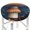 12 inch, variant on Picia Vintage Blue Leaf Mushroom pattern Round Stool Covers Comfy Seat Covers Stretch Removable WashableChair Slipcover Round Bar Chair Cushion Cover-12 inch