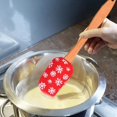 thumbnail image 2 of Binwennn Ceramic Bakeware Bakeware Organizer Slide Out Bakeware Dishes Silicone Spatula Household Stirring Spatula Silicone Kitchen Baking Cake Spatula Baking Tools, 2 of 8
