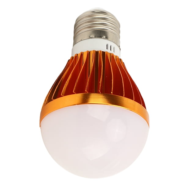 Bombilla LED, Iluminación Estable E27 DC 12V Bombilla LED Interruptor Manual Alto Brillo Fácil Instalación Con Cable De 3 Metros Para El Hogar