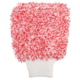thumbnail image 2 of Plush  Mitt, Microfiber Car Wash Glove Universal Good Absorbency  For Maintenance Red, 2 of 8
