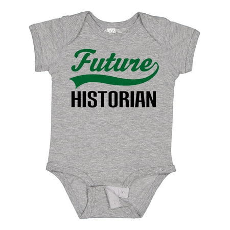 

Inktastic Future Historian Gift Gift Baby Boy or Baby Girl Bodysuit