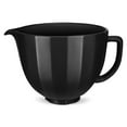 thumbnail image 3 of KitchenAid 5 Quart Black Shell Ceramic Bowl - KSM2CB5P, 3 of 4