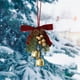 thumbnail image 5 of Adorno navideño de piña artificial | Decoración colgante de campana de abeto artificial | Adorno para corona navideña para la decoración del hogar en temporada, 5 of 7