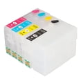 thumbnail image 3 of Cartucho de Tinta de 4 Uds Reemplazo de Caja de Recarga de Inyección de Tinta de 4 Colores para WorkForce WF-3620 3640 7110 7210 7610 7620 7710 7720 ANGGREK Otros, 3 of 8