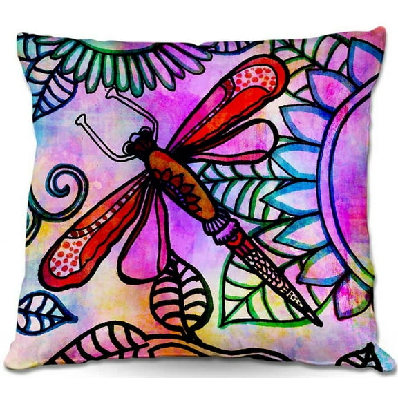 DiaNoche Designs Throw Pillows from Artist Robin Mead - Inner Light